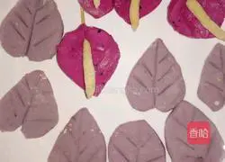 Anthurium flower steamed buns Practice illustration 6