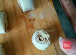 Illustration of how to make mahjong sesame pancakes 5