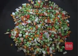 Vegetable fried rice recipe 6