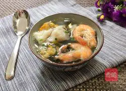 Illustration of how to make shrimp wontons 10