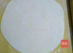 Illustration of how to make shredded potato burritos 6