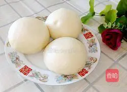 Illustration of how to make white flour steamed buns 13