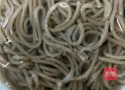 Illustration of how to make vegetable noodles 2