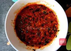 Illustration of how to make dumplings with dipping sauce 3