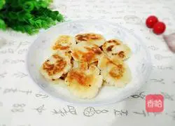 Illustration of how to make sweet potato pancakes 11