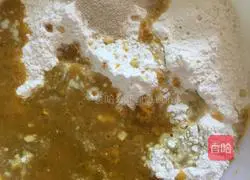 Illustration of how to make pumpkin steamed buns 3