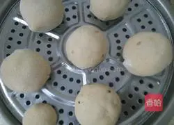 Illustration of how to make buckwheat buns and steamed buns 12