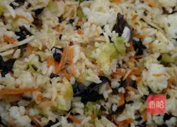 Egg fried rice recipe 2