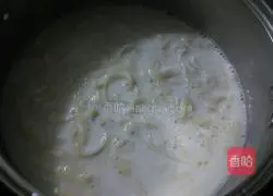 Milk noodles recipe 3