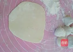 Illustration of how to make pork, carrot and mushroom dumplings 5