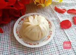 Illustration of how to make tofu buns 16