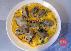 Illustration of making dumplings with mushroom stuffing 9