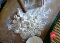 Illustration of how to make beef dumplings 8