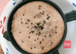 Buckwheat red bean and chestnut pie (delicious fitness meal) Low calorie and low whole grains) Recipe 10