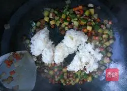 Soy Sauce Fried Rice Recipe Illustration 10