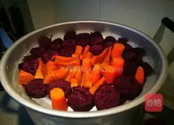 Illustration of how to make supreme glutinous rice balls 2