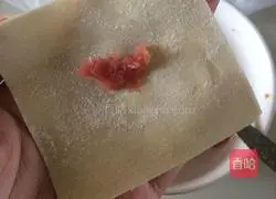 Illustration of how to make fried wontons 3