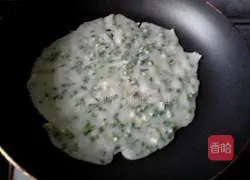 Illustration of how to make pan-fried scallion pancake 5
