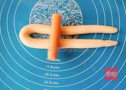 Illustration of how to make cute little rabbit steamed buns 9