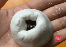 Illustration of how to make brown sugar glutinous rice balls 6