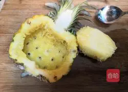 Thai Pineapple Fried Rice Recipe Illustration 4