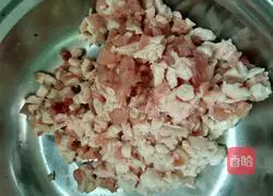 Sophora flower steamed bun recipe 1