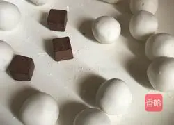 Chocolate glutinous rice balls Practice illustration 4