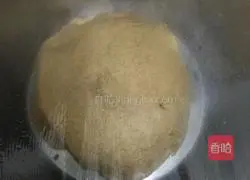 Illustration of making rye bran steamed buns 4