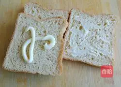 Illustration of how to make a sandwich 6