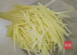 Potato shredded egg pancake recipe 1