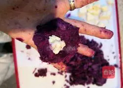 Cheese Sweet Potato Pancake Recipe Illustration 3