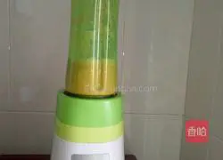 Illustration of how to make carrot and sesame steamed buns 2