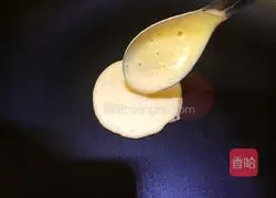 Illustration of how to make milk and egg tortillas 8