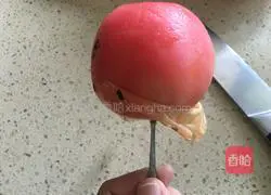 Illustration of how to make tomato dumplings 4