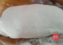 Red bean paste pie recipe 1