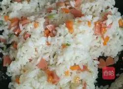 Egg Fried Rice Recipe Illustration 4