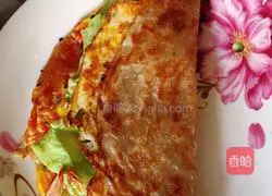 Illustration of how to make secret hand cakes 8