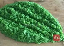 Bun stuffing...Alfalfa egg vermicelli filling recipe illustration 4