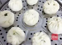 Illustration of how to make original buns, fried dumplings and tomatoes 5