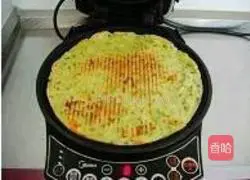 Zucchini Egg Pancake Recipe Illustration 7