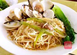 Illustration of how to make Baibei fried noodles 5