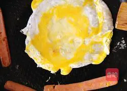 Illustration of making secret hand cakes 2