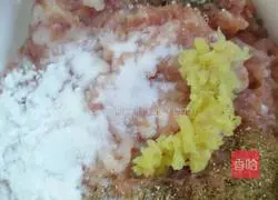 Illustration of how to make egg patties 2