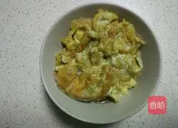Illustration of how to make egg fried rice 3