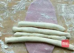 Crab steamed buns Practice illustration 3