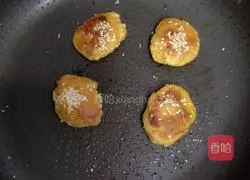 Sweet potato Illustration of how to make cookies 8