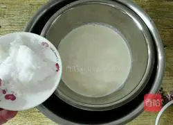 Illustration of making wheel cake 10