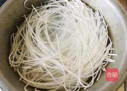 Potato powder duck blood and mutton soup recipe 1