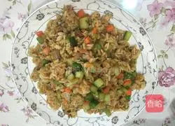 Soy sauce fried rice recipe 5