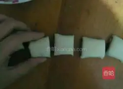 Red bean steamed bun roll recipe 5